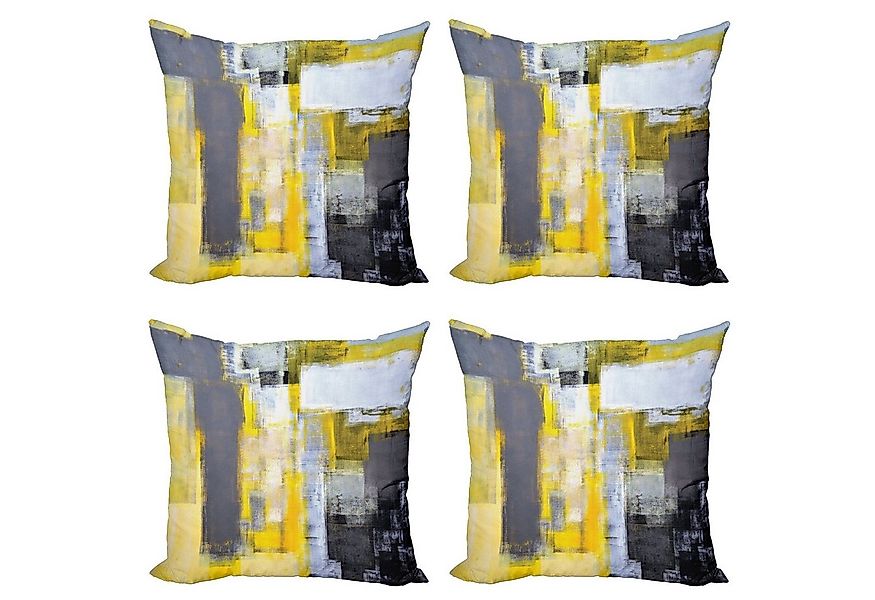 Abakuhaus Kissenbezüge Modern Accent Doppelseitiger Digitaldruck, (4 Stück) günstig online kaufen