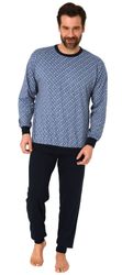 RELAX by Normann Pyjama Herren Schlafanzug günstig online kaufen