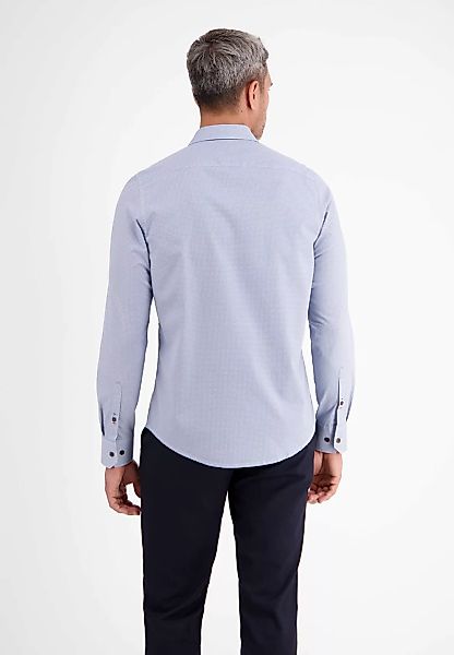 LERROS Langarmhemd "LERROS Poplinhemd mit Haifischkragen" günstig online kaufen