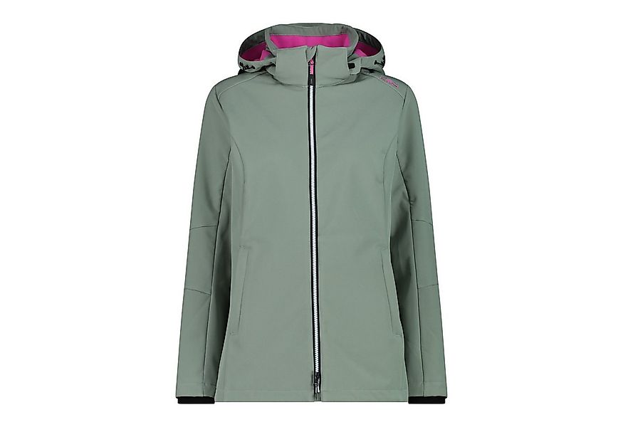 CMP Softshelljacke CMP Damen Softshell Jacke Zip Hood 3A22226 günstig online kaufen