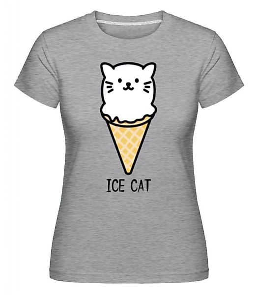 Ice Cat · Shirtinator Frauen T-Shirt günstig online kaufen