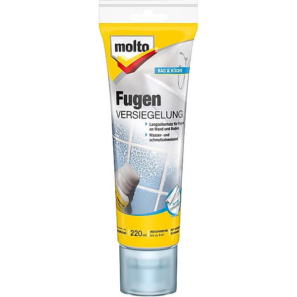 MOLTO Spachtelmasse MOLTO Fugen Versiegelung Tube 220ml günstig online kaufen