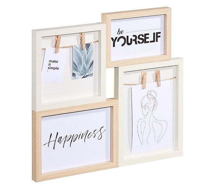 Hama Portraitrahmen Porträtrahmen Galerie, Formate 10x15 cm, 15x15 cm, 13x1 günstig online kaufen