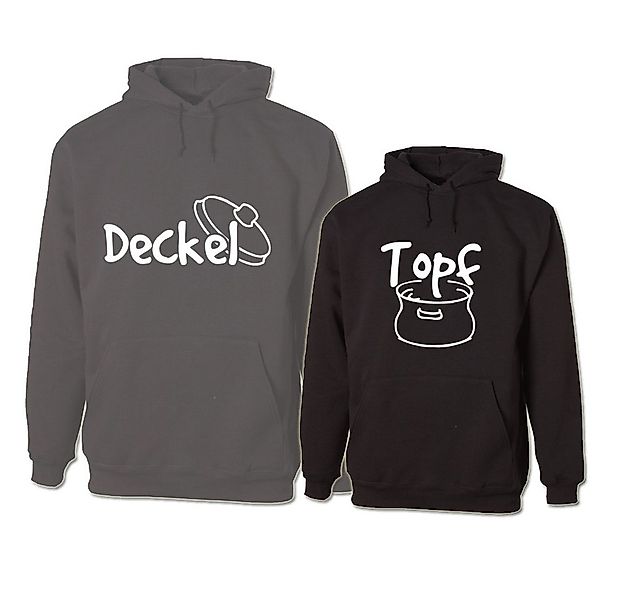 G-graphics Hoodie Topf & Deckel (Partner- / Paar-Set, Einzelteile zum selbs günstig online kaufen