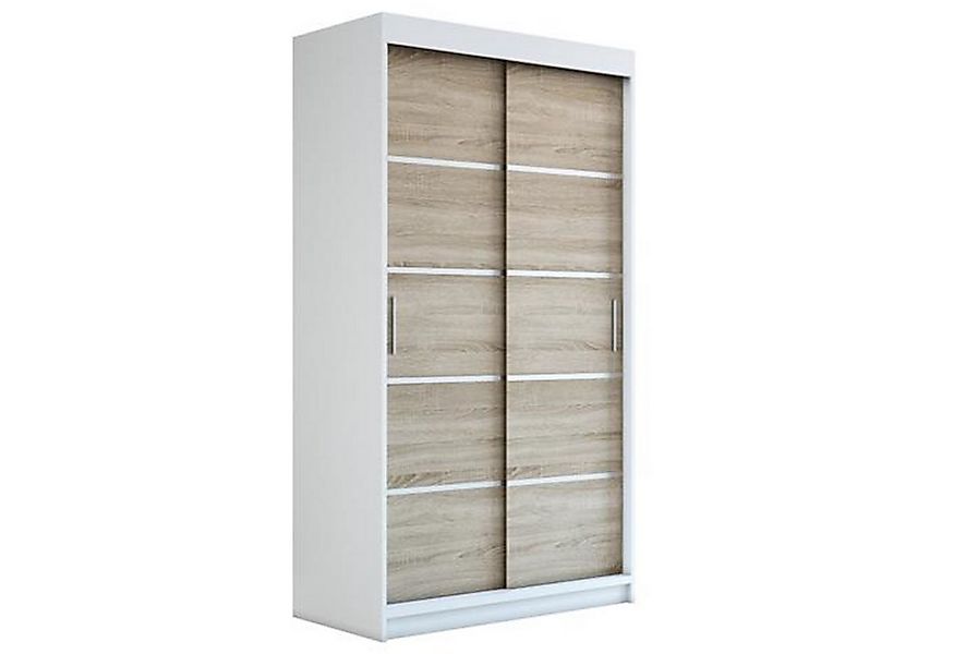 A&J MöbelLand GmbH Schiebetürenschrank PARIS 2-türig Schrank (TOP ANGEBOT! günstig online kaufen