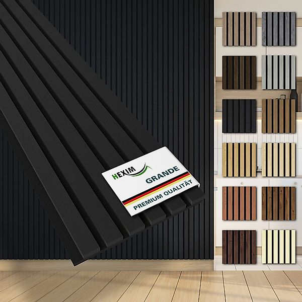 Hexim Wandpaneel, (Akustikpaneele Musterstück Holzpaneele Grande günstig online kaufen