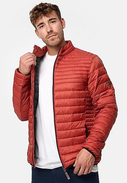 Indicode Sommerjacke Islington Steppjacke mit Stehkragen günstig online kaufen