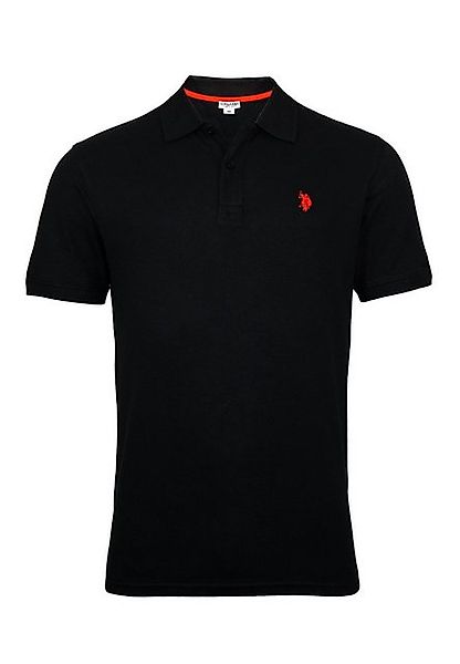 U.S. Polo Assn Poloshirt Poloshirt Basic Kurzarmshirt (1-tlg., 1) günstig online kaufen