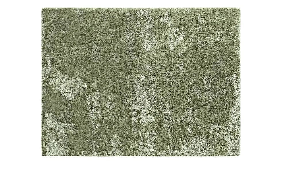 como Shaggy  Macio ¦ grün ¦ Synthetische Fasern ¦ Maße (cm): B: 160 H: 2,7 günstig online kaufen