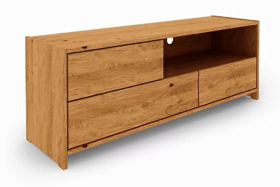 byoak TV-Schrank VIGO aus Massivholz, Naturgeölt günstig online kaufen