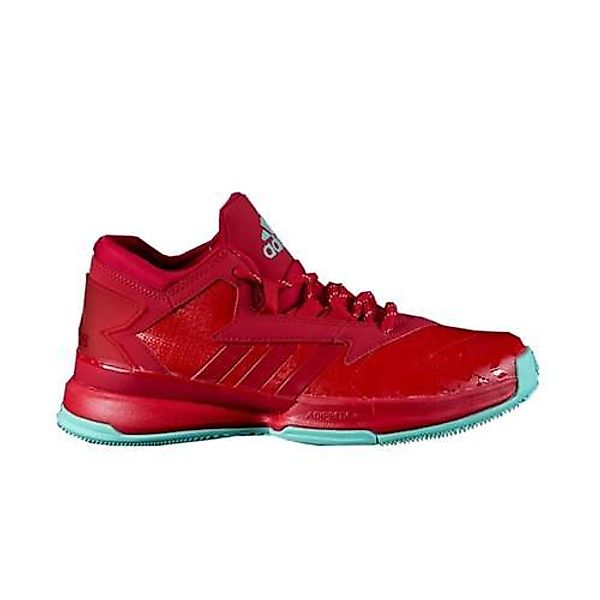 Adidas Street Jam Ii Schuhe EU 40 2/3 Red günstig online kaufen