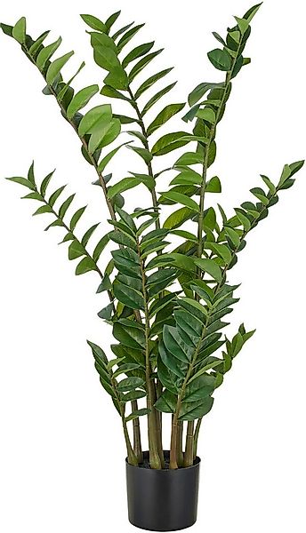Kunstpflanze Zamifolia, Creativ green, Höhe 110 cm, mit detailgetreuer Gest günstig online kaufen