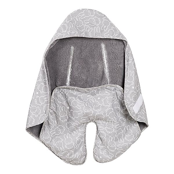Babydecke Einschlagdecke miffy®, roba®, Einschlagdecke mit günstig online kaufen
