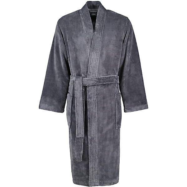 Cawö Home Herrenbademantel 800 Kimono Velours, Kimono, Oberstoff: 65% Polye günstig online kaufen