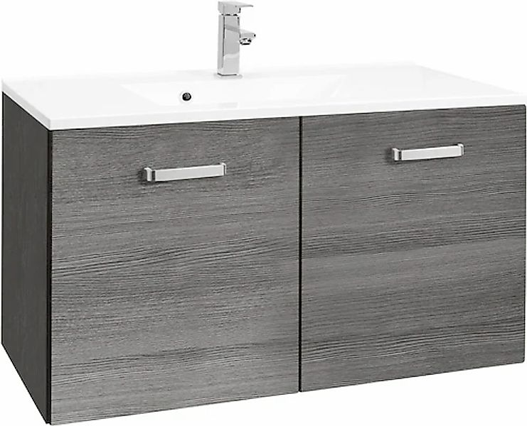 welltime Waschbeckenunterschrank »Ravenna«, Badmöbel, Waschtisch inkl. Wasc günstig online kaufen