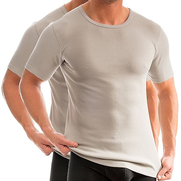 HERMKO Unterziehshirt 3840 2er Pack Herren günstig online kaufen