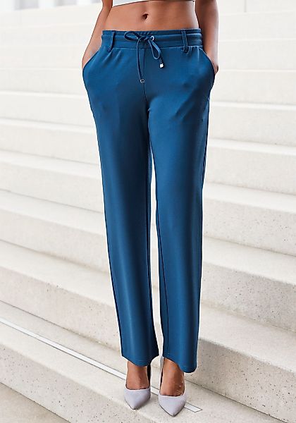 LASCANA Homewearhose in weich fließendem Material, Loungewear günstig online kaufen