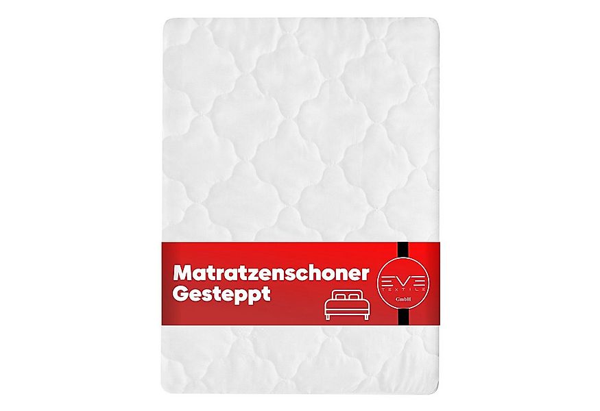Matratzenauflage Gesteppter Matratzenschoner Matratzenbezug Topper Boxsprin günstig online kaufen
