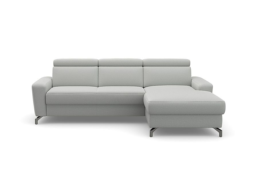 sit&more Ecksofa "Scarlett L-Form", inklusive Kopfteilverstellung, wahlweis günstig online kaufen