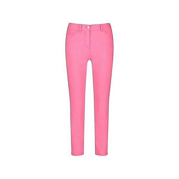 GERRY WEBER 5-Pocket-Jeans pink regular fit (1-tlg) günstig online kaufen