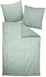Janine Wendebettwäsche "modernclassic 39025" 2 Stk. tlg. mit Reißverschluss günstig online kaufen