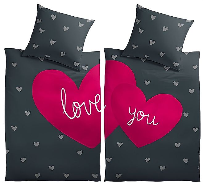 Leonado Vicenti Bettwäsche Premium Qualität 135x200 cm, Microfaser, 4 teili günstig online kaufen