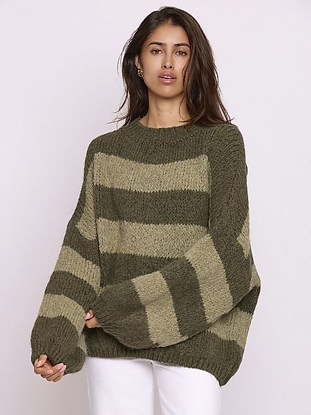Lilavie Strickpullover Alessaa OneSize lässiger Oversized Grobstrickpullove günstig online kaufen
