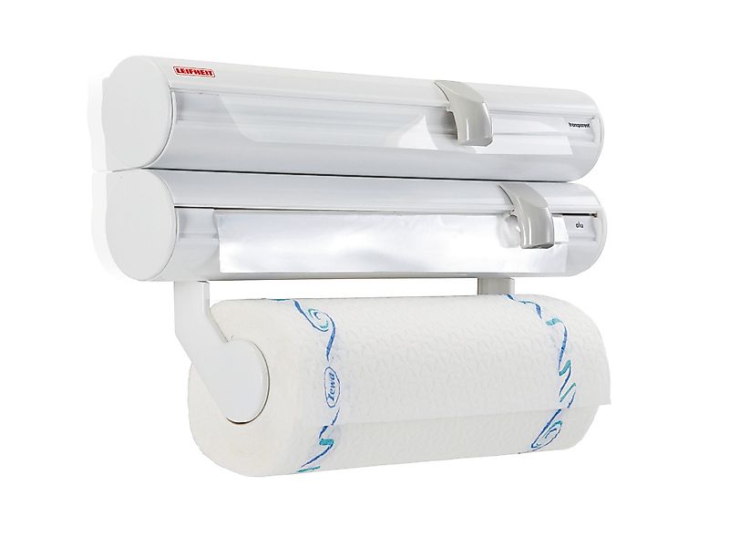 Leifheit Küchenrollenhalter Wandrollenhalter Rolly Mobil, (1-St), günstig online kaufen