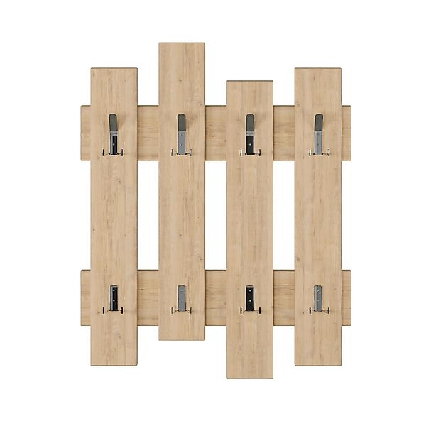 Decortie Wandgarderobe Wave, Aufhänger/ Hänger, 64 x 4 x 81 cm günstig online kaufen