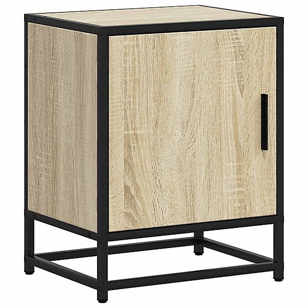 vidaXL Nachttisch Nachttisch Sonoma-Eiche 40x31x50 cm günstig online kaufen