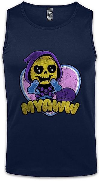 Urban Backwoods Tanktop Myaww Ärmelloses T-Shirt Masters He Comic Retro 80s günstig online kaufen