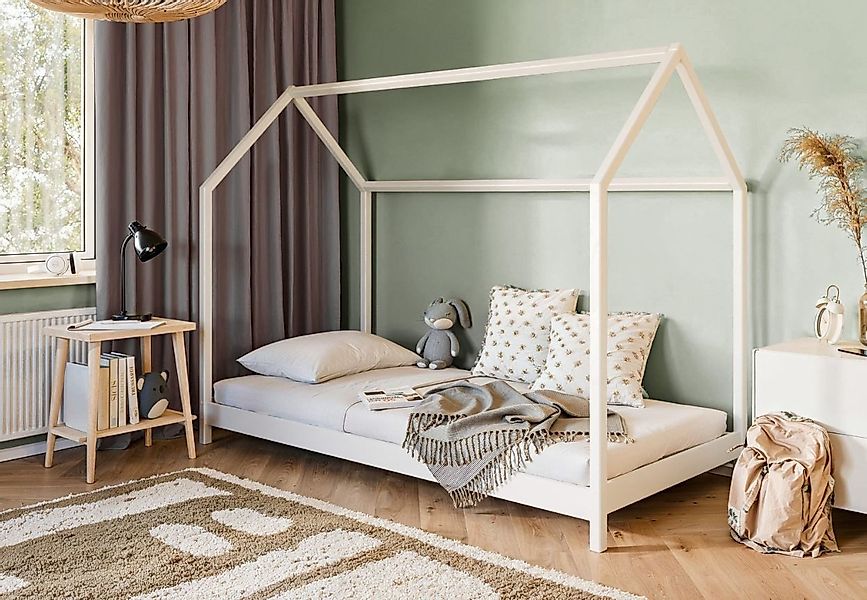 Kids Collective Hausbett Kinderbett 90x200 cm günstig online kaufen