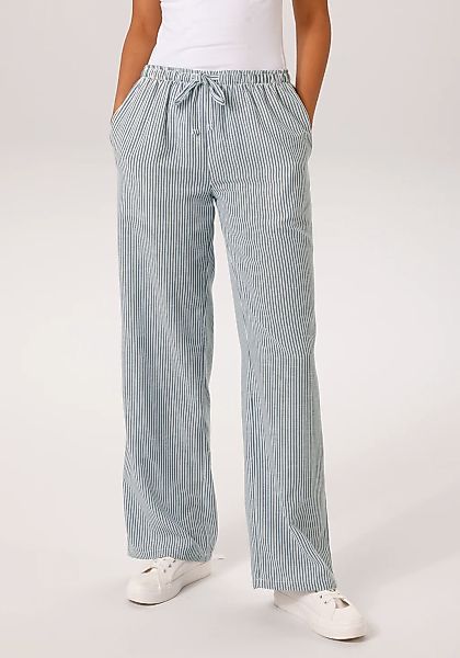 Aniston CASUAL Schlupfhose im Streifen-Dessin - NEUE KOLLEKTION günstig online kaufen