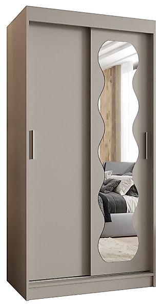 ABIKS MÖBEL Schwebetürenschrank SPOTI Schlafzimmerschrank, mit günstig online kaufen
