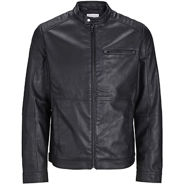 Jack & Jones  Lederjacken Kunstlederjacke DYLAN Bikerjacke günstig online kaufen