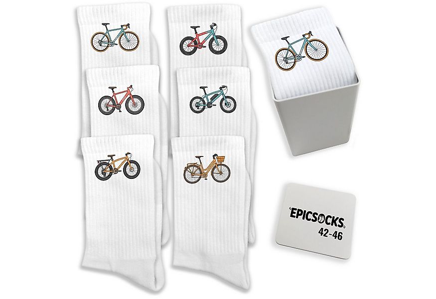 speecheese Freizeitsocken epicsocks Pedal Parade Socken in 42-46 im günstig online kaufen