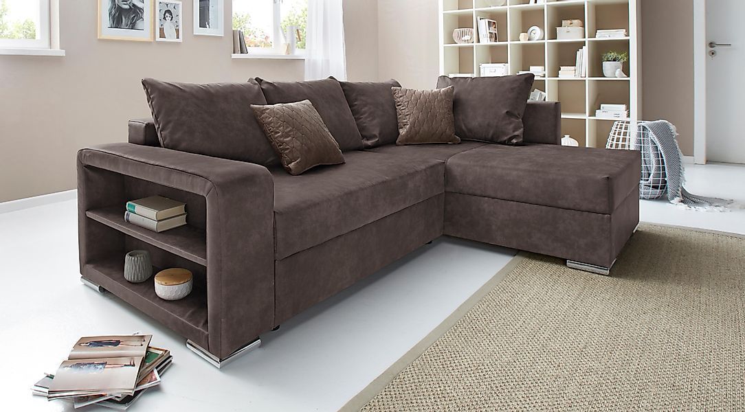 COLLECTION AB Ecksofa John L-Form, inklusive günstig online kaufen