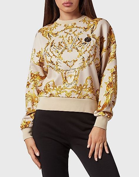 PLEIN SPORT Sweatshirt Cropped Sweatshirt LS Baroque günstig online kaufen