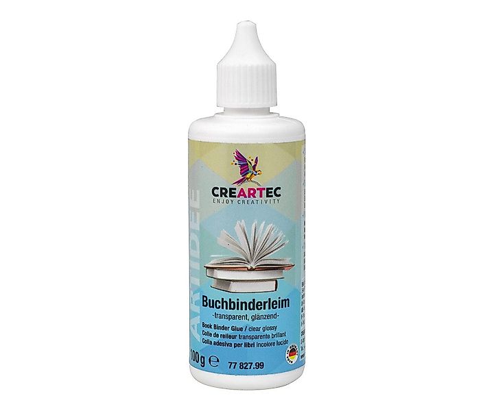 CREARTEC Klebstoff Buchbinderleim Glänzend - 100g, günstig online kaufen