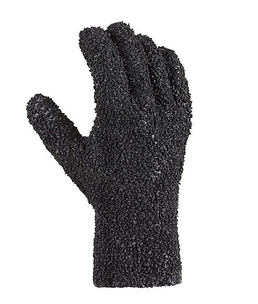teXXor Arbeitshandschuhe PVC-Handschuhe SCHWARZ GRANULIERT Größe 10 günstig online kaufen