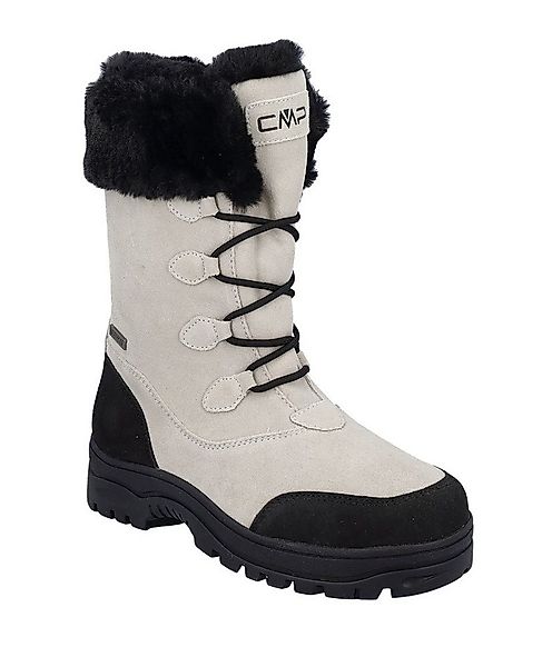 CMP Ayalik (Wildleder, wasserdicht) cremeweiss Damen Winterstiefel günstig online kaufen