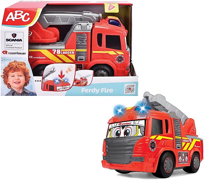 ABC-Dickie-Simba Spielzeug-Feuerwehr ABC Baby- & Kleinkindspielzeug Feuerwe günstig online kaufen