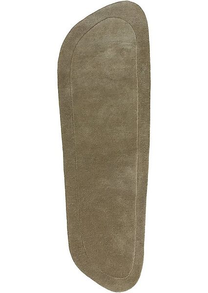 benuta Wollteppich Shape, rechteckig, Höhe: 6 mm, Kunstfaser, Berber, Ethno günstig online kaufen