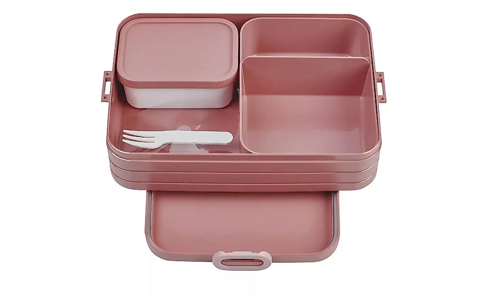Mepal Bento-Lunchbox To Go  Take a Break ¦ rosa/pink ¦ Kunststoff ¦ Maße (c günstig online kaufen