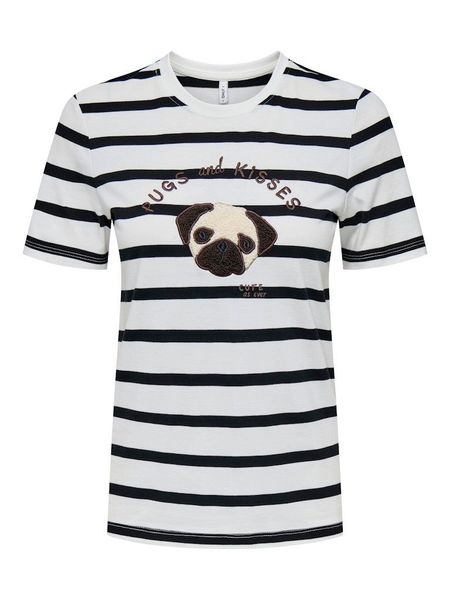 ONLY T-Shirt ONLTERESA LIFE REG S/S günstig online kaufen