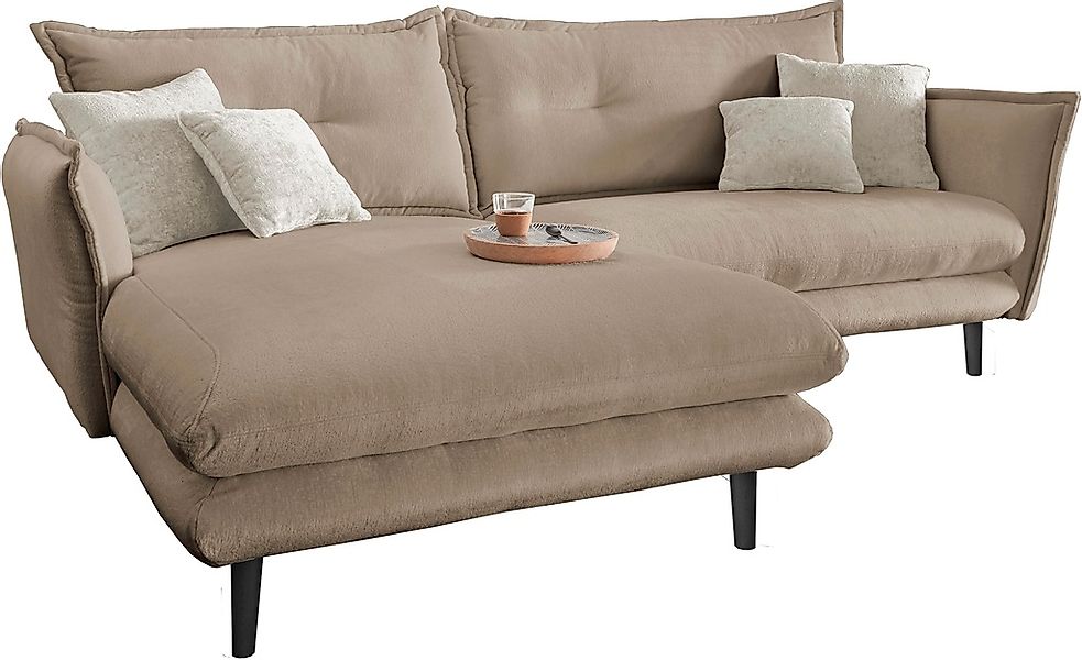 INOSIGN Ecksofa »Lazio«, in verschiedenen Bezugsqualitäten und Farben liefe günstig online kaufen