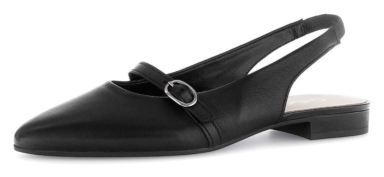 Gabor Slingpumps, Blockabsatz, Abendschuh, Businessschuh, elastisches günstig online kaufen
