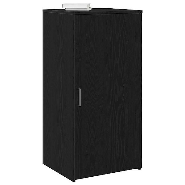 vidaXL Schrankmodule Lagerschrank Schwarz 50x45x103,5 cm Holzwerkstoff günstig online kaufen