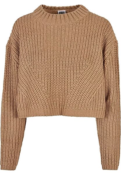 URBAN CLASSICS Strickpullover TB2359 - Ladies Wide Oversize Sweater unionbe günstig online kaufen