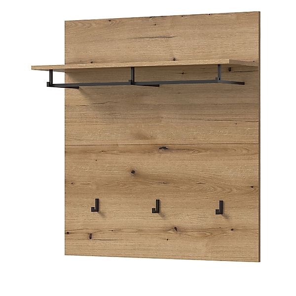 Inn.Furn Garderobenpaneel in Evoke Eiche 90 cm Shawn günstig online kaufen